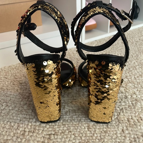 Steve Madden sequin heels - Picture 2 of 5